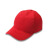 佳护轻便型防撞安全帽透气工厂生产车间工作帽防砸棒球鸭舌帽印字定制 红色（无帽壳）