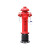 一消 SS100/65-1.6地上式消火栓地上栓 100室外消火栓1.6mpa 不含弯头89cm