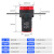 适用于LED电源指示灯220V信号灯AD16-22DS红绿黄蓝白mm 12V直流24 白色 AC/DC 48V AC/DC 48V