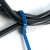 聚远 JUYUAN 彩色尼龙扎带（500根╱包）3×150mm 蓝色 自锁式彩色尼龙捆扎带 绑线带束线工具 2包起售