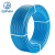起帆(QIFAN)电线电缆 BV1.0平方国标铜芯单芯单股硬线 蓝色 100米