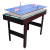 哈野室内儿童台球桌三合一多功能玩具家庭桌球台家用桌游书桌乒乓球桌 140cm 台球桌三合一