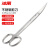 冰禹 不锈钢手术剪刀 实验室用加长加厚 手术弯尖16cm BYS-282
