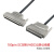 凌华科技（ADLINK）工业线缆100针SCSI-VHDCI双公头线缆凌华运动控制卡配件2米 SCSI-VHDCI-100P-2