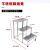 斯铂格 不锈钢梯凳 阶梯凳厨房台阶凳登高凳楼梯凳脚踏凳 三层47*67.5*69 BGA-91可定制