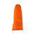双安 铭驰一次性麻点手指套防滑防割保护橡胶麻点乳胶指套 橙色（100只/包） 橙色 27#