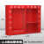 建筑工地消防柜微型消防站应急全套器材柜加厚沙箱灭火器专用箱子 加厚款1.2米高单人柜（）