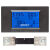 LCD数字显示直流多功能电能表 12V-96V 20A/100A电压电流功率电量 100A英文版(自备分流器)