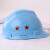 惠利得（HUILIDE）江苏监理安全帽建筑施工 安全帽(不订做印刷)江苏监理协会定制 两颗星