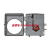 日曌HW-PR320圆盘保压仪韩国机械式保压计/0-20kg驱动走纸器刃具 配套压力表DRB608