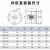 亦工达 CBF系列防爆轴流风机 工业排风通风换气扇 CBF-500 220v 管道式