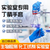 实验室专用手套加厚一次性纯丁腈专业防腐蚀化学耐酸碱防护食品级 化学实验专用【防化学品丁腈】绿色1 特厚非一次性 S