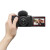 索尼（SONY） 索尼官方店Vlog相机 ZV-1F zv1f 1英寸影像传感器 超广角定焦20mm 黑色