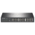 普联（TP-LINK）24口千兆交换机企业级网络分流器分线器带VLAN隔离桌面型可上机架TL-SG1024DT