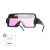 德威狮美信电焊眼镜烧焊工防护罩自动变光变色新型焊接防打眼护目男 电焊眼镜+10保护片