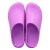 金诗洛 KSL283 手术鞋 实验室EVA工作鞋劳保防滑鞋 紫色39/40码
