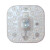 一安 LED声光控模组吸顶灯灯芯12W白光两线节能光源模组88*88mm