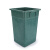 适用于户外垃圾桶内胆内桶铝塑复合方形果皮壳箱环卫公园分类筒室 玻璃钢方桶30*31*47高