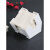 餐巾纸盒正方形定制印logo方巾抽纸收纳架奶茶餐厅饭店纸巾盒 典雅黑色 230常规餐巾纸盒