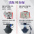 八达液压半自动pe对焊机热熔机对接机焊管机250 315 400 500 630 90-250液压普通款