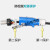 3芯16A32A航空工业插头插座连接器Y013Y023Y113Y123Y213YEEDA定制 16A3芯暗装斜插座 Y413(1134106)