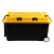 稳斯坦 W5301 移动拉杆式塑料储物箱 杂物工具存储收纳箱整理箱 炫酷黑51*29*32cm