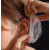 100只一次性耳套防进水打耳洞儿童洗澡洗头染发保护耳朵耳罩耳帽 【大人小孩通用】 300个