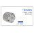 铸固 叶片式旋转气缸 CDRB2BW铝合金一体式可调硬质氧化缸体气泵用泵缸 CDRB2BW10-90S 