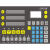 战舵DS401SM数显表按键面板DS600 DC新天光电JT12A-B投影仪专模块定制 DS401SM数显表面板