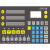 战舵DS401SM数显表按键面板DS600 DC新天光电JT12A-B投影仪专模块定制 防尘罩