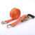 橙色碳钢货物拉紧器涤纶捆绑器金属棘轮卡扣紧绳捆绑带 6米(精品整套)