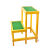玻璃钢绝缘高低凳绝缘凳电工梯凳电力高压可移动式双层凳三层平台 一层 高40cm*30*50
