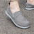 卡骆驰（crocs）男鞋 2024春季新款沃尔卢运动休闲鞋时尚透气轻便单鞋通勤鞋板鞋 石板灰-浅灰 M10(43-44/280mm)