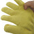 海太尔 0202 耐高温防割手套 耐350℃高温 耐热可清洗 40cm 黄色 1副