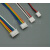现货XH2.54mm2p端子线单头电子线连接线接插线插头连接器线束加工 150mm 4P  1007 24awg