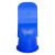 稳斯坦 W408 塑料硅胶蓝色防虫防臭地漏芯 卫生间下水管道不锈钢过滤网 C款45*95mm