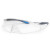 霍尼韦尔 S300A蓝透明镜片防风沙防雾男女防刮擦护目镜300110