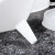 多功能白色塑料漏斗分装漏斗厨房液体分装工具大小口径酒漏油漏 特大号（21cm）1个装