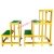 高压绝缘凳 玻璃钢绝缘凳电工凳高低凳三层高压电力梯凳子可移动式单双层平台MYFS 三层 高150cm*90*50