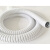 白色加厚包塑金属软管穿线管蛇皮管电线保护套管波纹管1620253238 白色DN25 5米