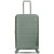 美旅箱包（AmericanTourister）可扩展硬边行李箱，带旋转轮，翠绿色，24 英寸托运--中号 Jet Black 20-Inch Carry-On
