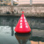 钢制PE浮标海洋水域海上船舶助航航标浮筒塑料浮漂浮球航道设施 款式1（具体价格请咨询客服）
