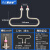 优依思蒸饭车机柜蒸箱发热管T型电加热管棒扁头圆头 220V/380V/12KW/9/6 (T型)220V3KW 304材质