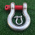 U型吊环吊钩重型高强度起重D型卸扣U形卡扣d形弓型吊装工具 美式1.5t