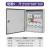 JONLET定制成套配电柜工程工地三级配电箱电源箱明装基业箱挂墙开关箱配置五 1台