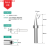 203h烙铁头90W高频焊台200烙铁头耐高温焊咀刀咀马蹄头扁平头 200-J(弯尖10支装)