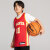 NIKE耐克NBA-Kids 老鹰队 Young 杨 DIAMOND ICON SW大童球衣夏季 红色 S