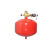 江荆 悬挂式七氟丙烷气体灭火装置 XQQC30/1.6（不含药剂）30kg 1个