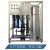 汉河大型商用纯净水设备直饮机 工业RO反渗透去离子软化水处理过滤器 0.5简易款(带压力罐)