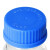 牌螺口蓝盖瓶试剂瓶透明棕色25 50 100 250 500 1000ml丝口瓶流动 无标识透明50ml